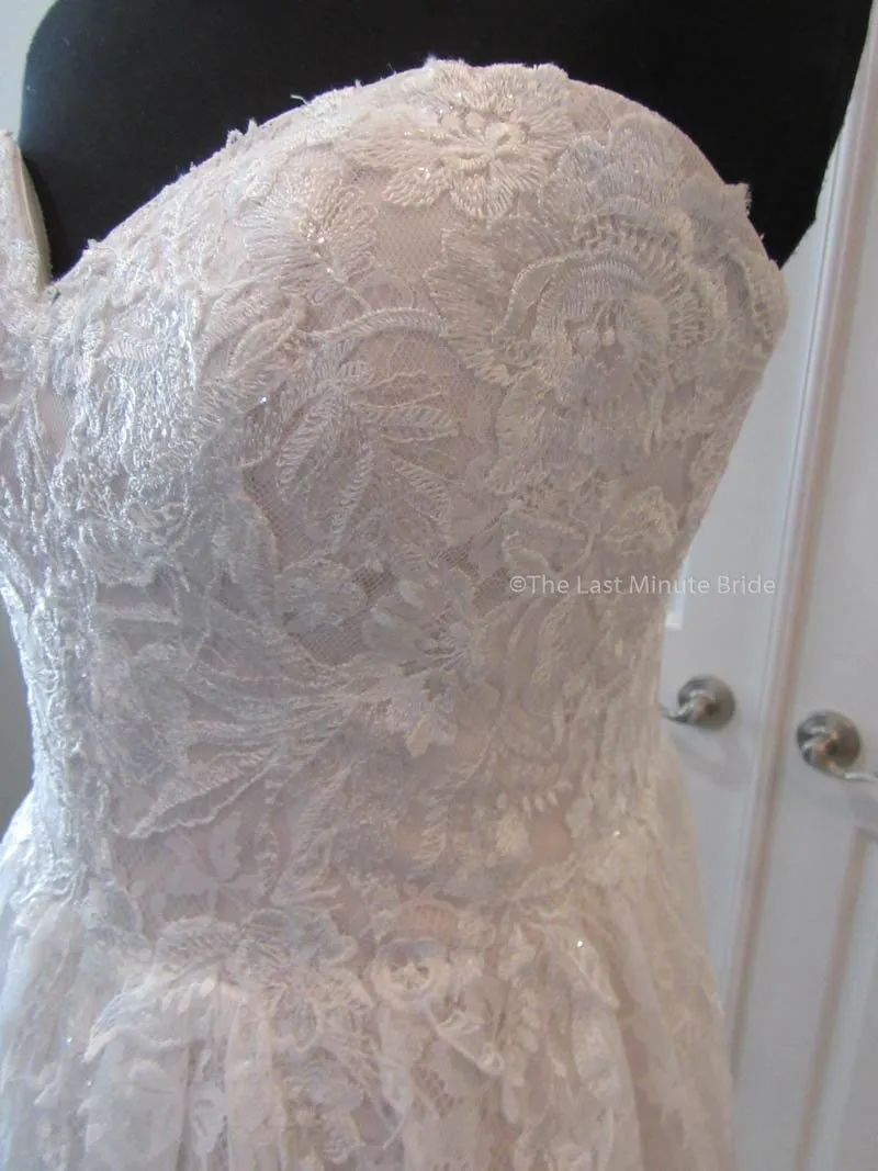 Maggie Sottero Rylie 7MS392 size 14