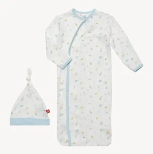 Magnetic Me Blue Little Bitty Pretty One Gown & Hat