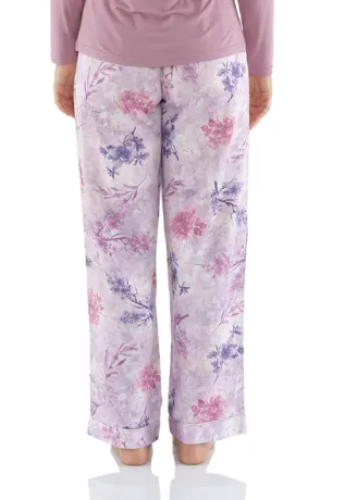 Magnolia Lounge sleep Pant - Silkroad Floral