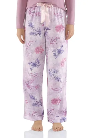 Magnolia Lounge sleep Pant - Silkroad Floral