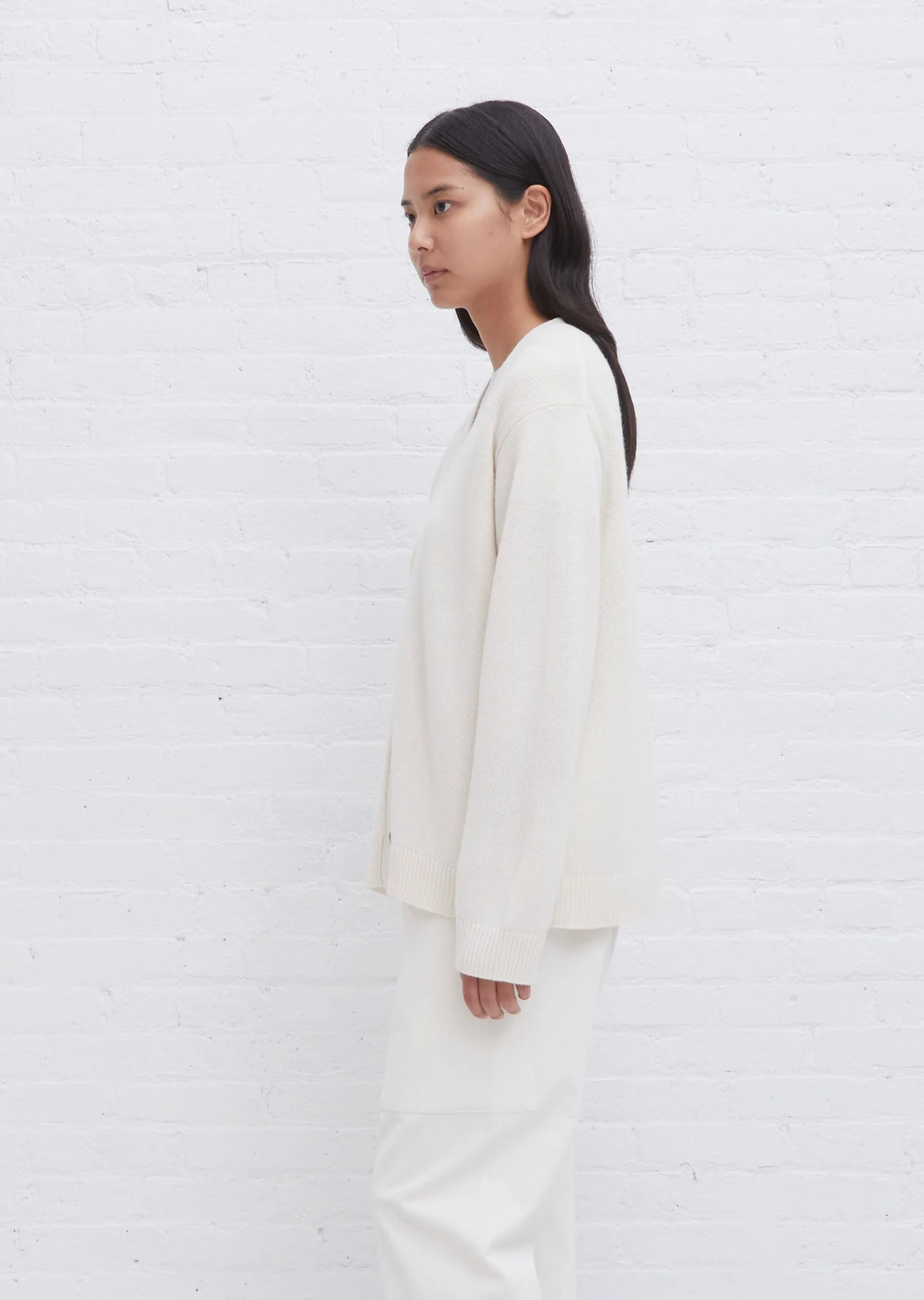 Maison 3-Ply Cashmere Cardigan