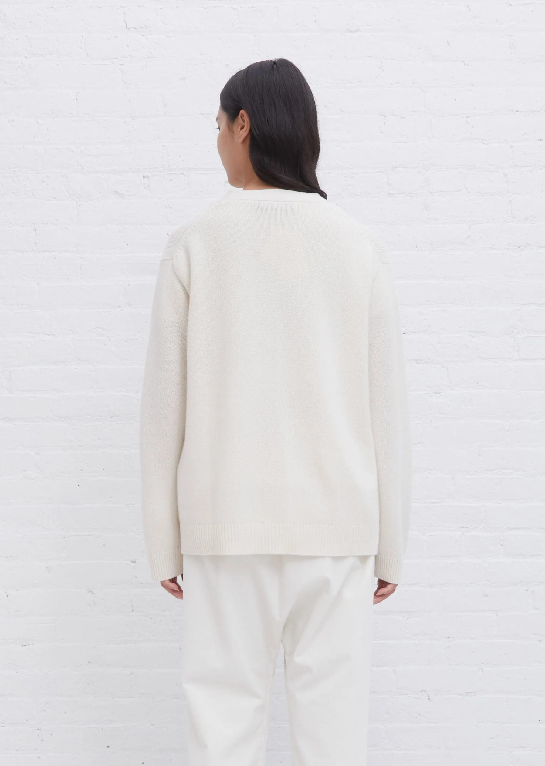 Maison 3-Ply Cashmere Cardigan