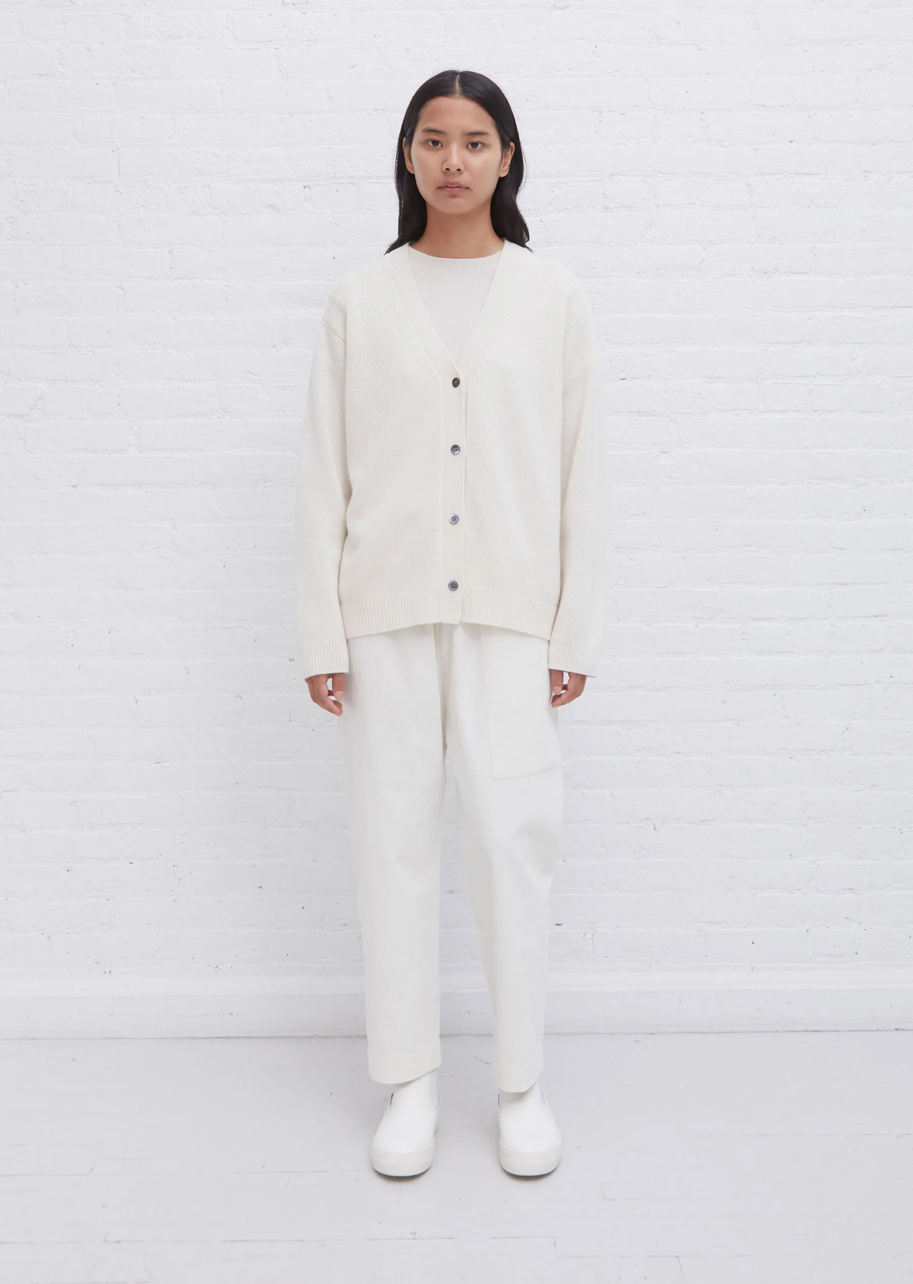 Maison 3-Ply Cashmere Cardigan