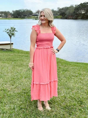 Make Me Blush Pink Dress