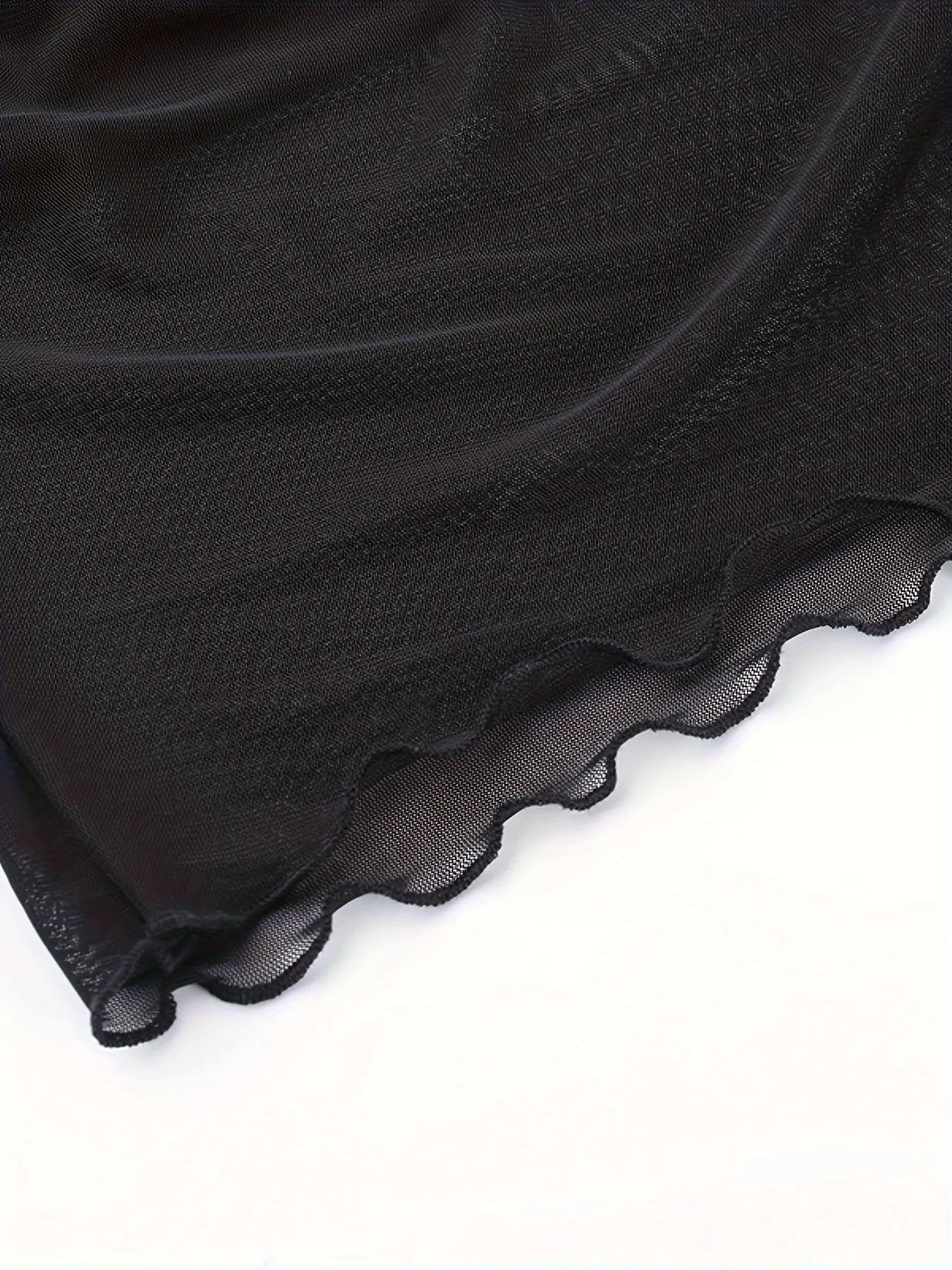 Margot® | Off-Shoulder Top Met Mesh Ruches