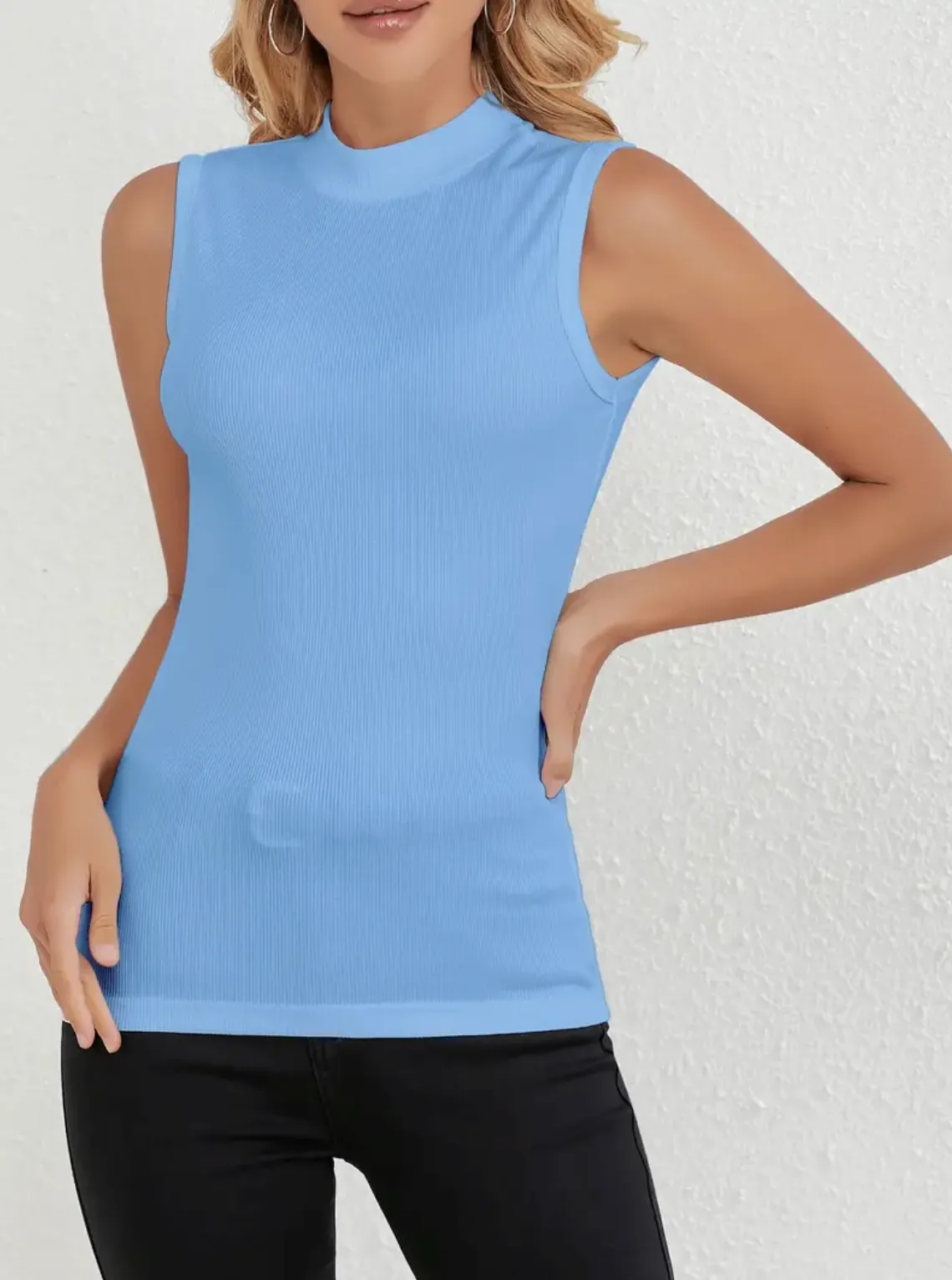 Maria® | Casual Stretch Top