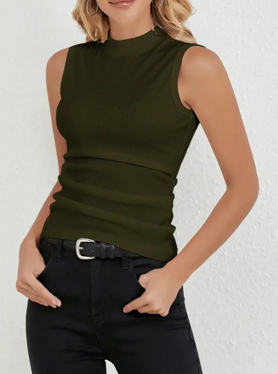 Maria® | Casual Stretch Top