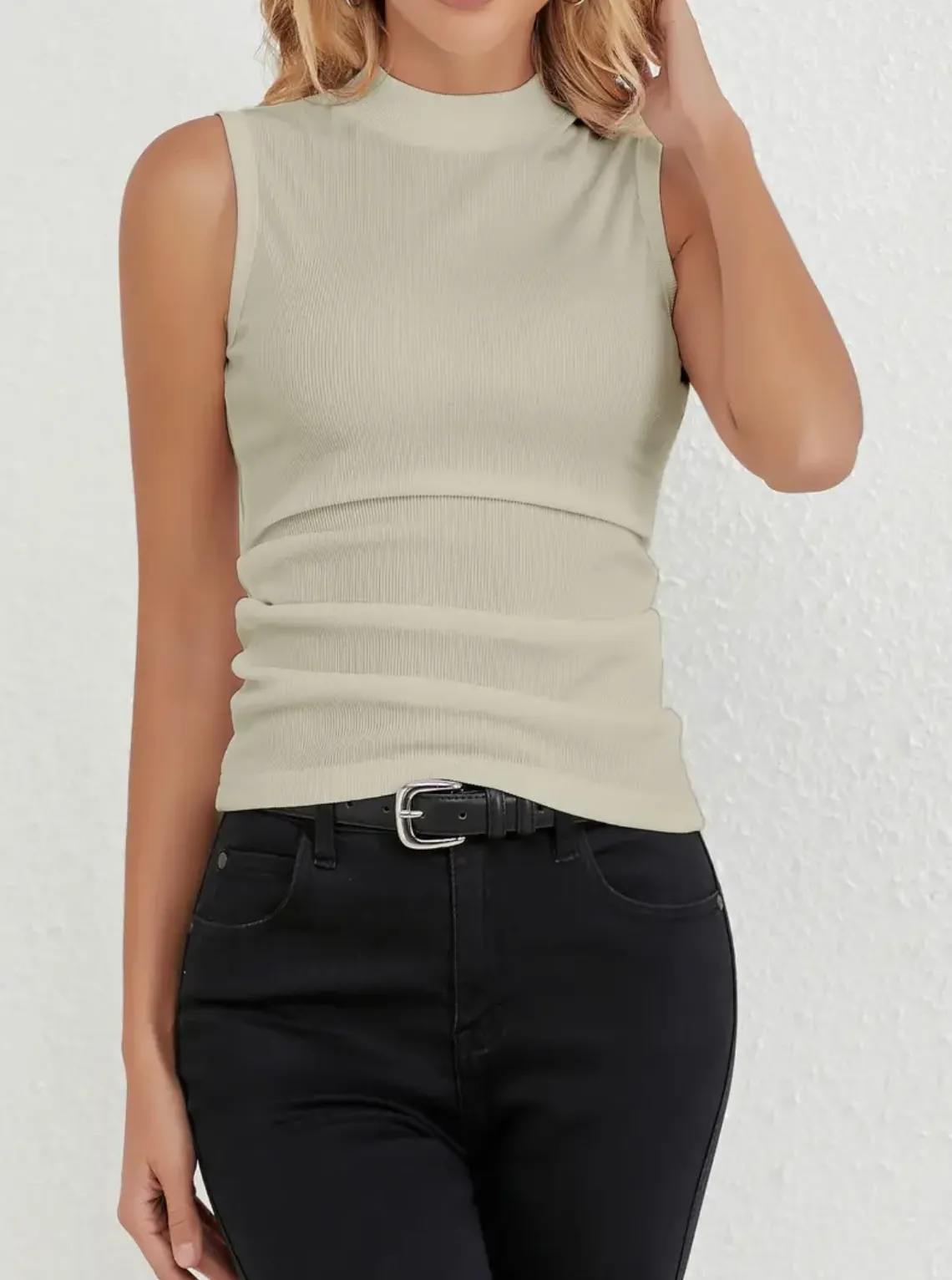 Maria® | Casual Stretch Top