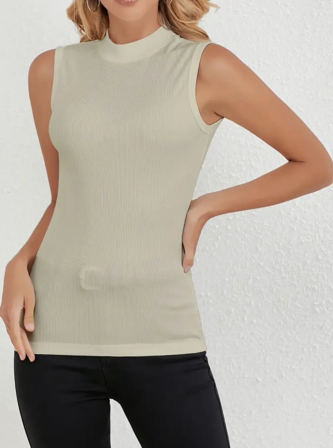 Maria® | Casual Stretch Top