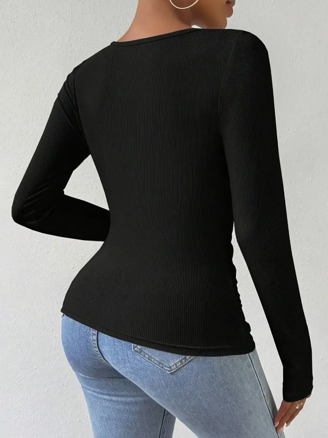 Mariana® | Draped Top With Collar