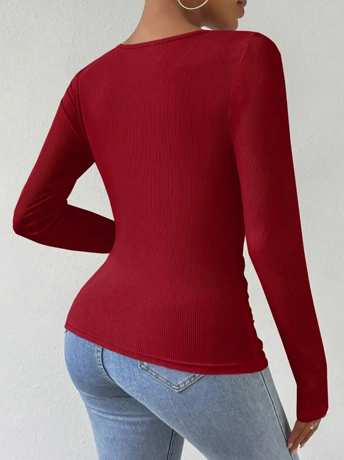 Mariana® | Draped Top With Collar