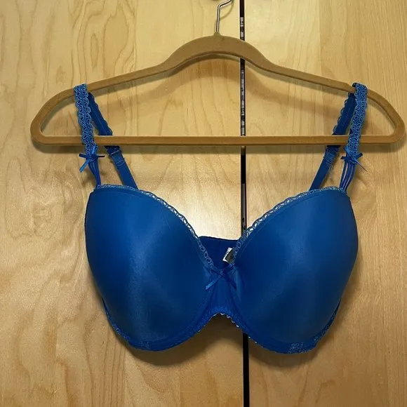 Marie Jo Delphine Padded Bra Round Shape in Mistral Blue