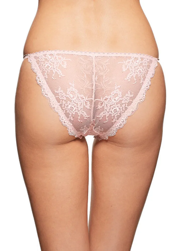 Mariposa Bikini Blush Panties