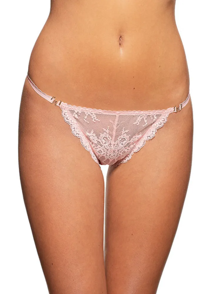 Mariposa Bikini Blush Panties