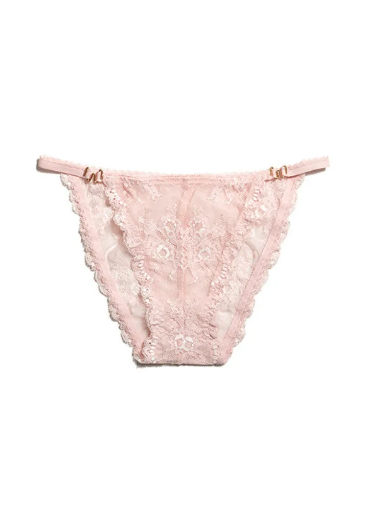 Mariposa Bikini Blush Panties