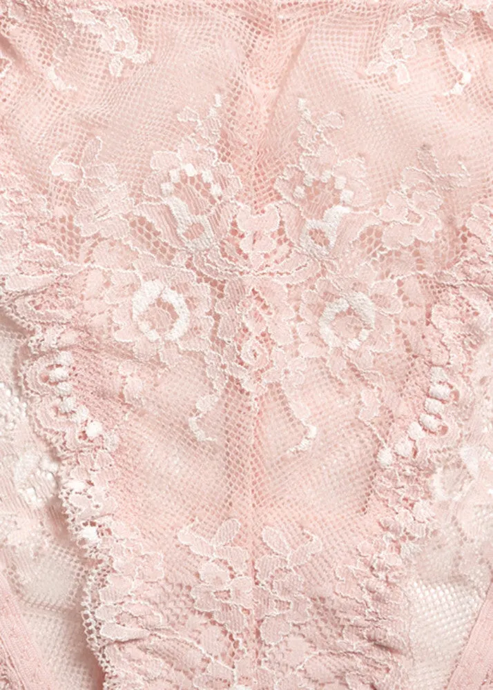 Mariposa Bikini Blush Panties