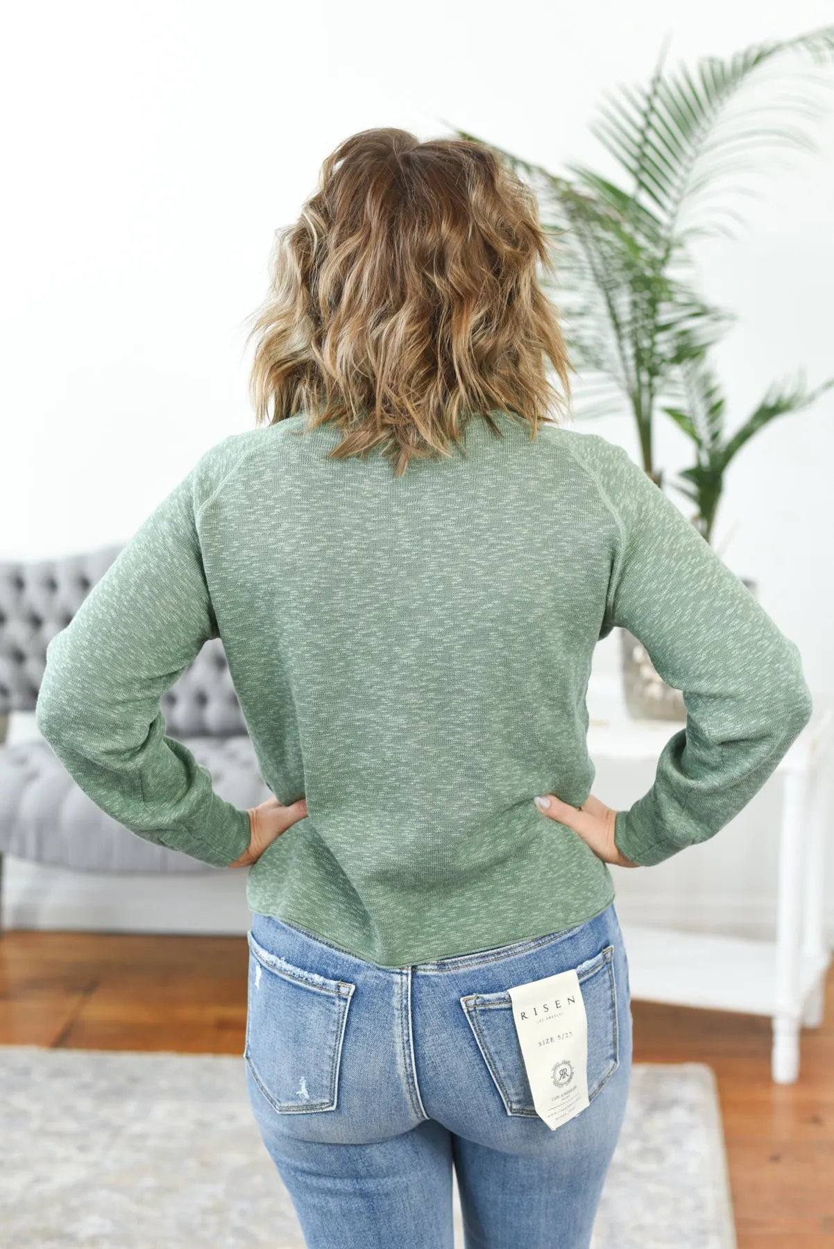 Marisol Heathered Sweater
