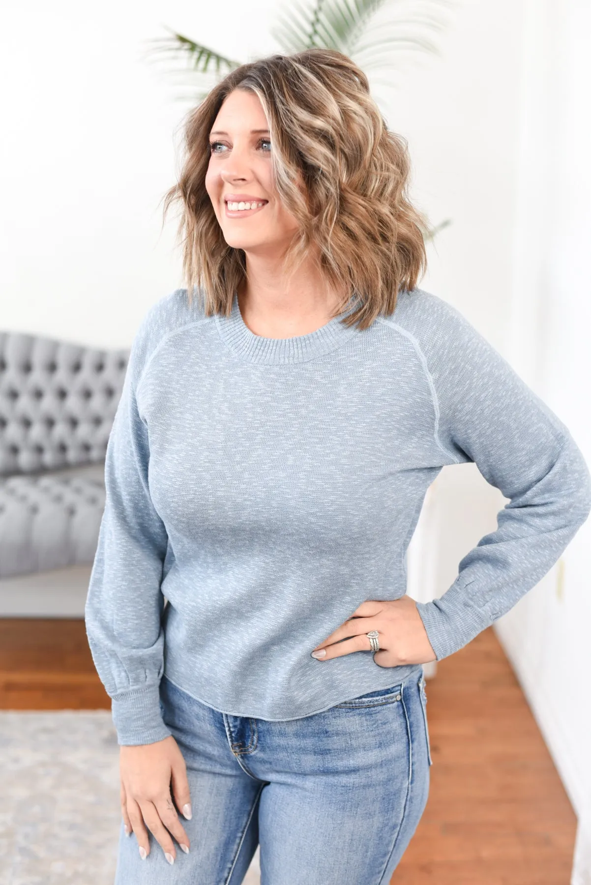 Marisol Heathered Sweater