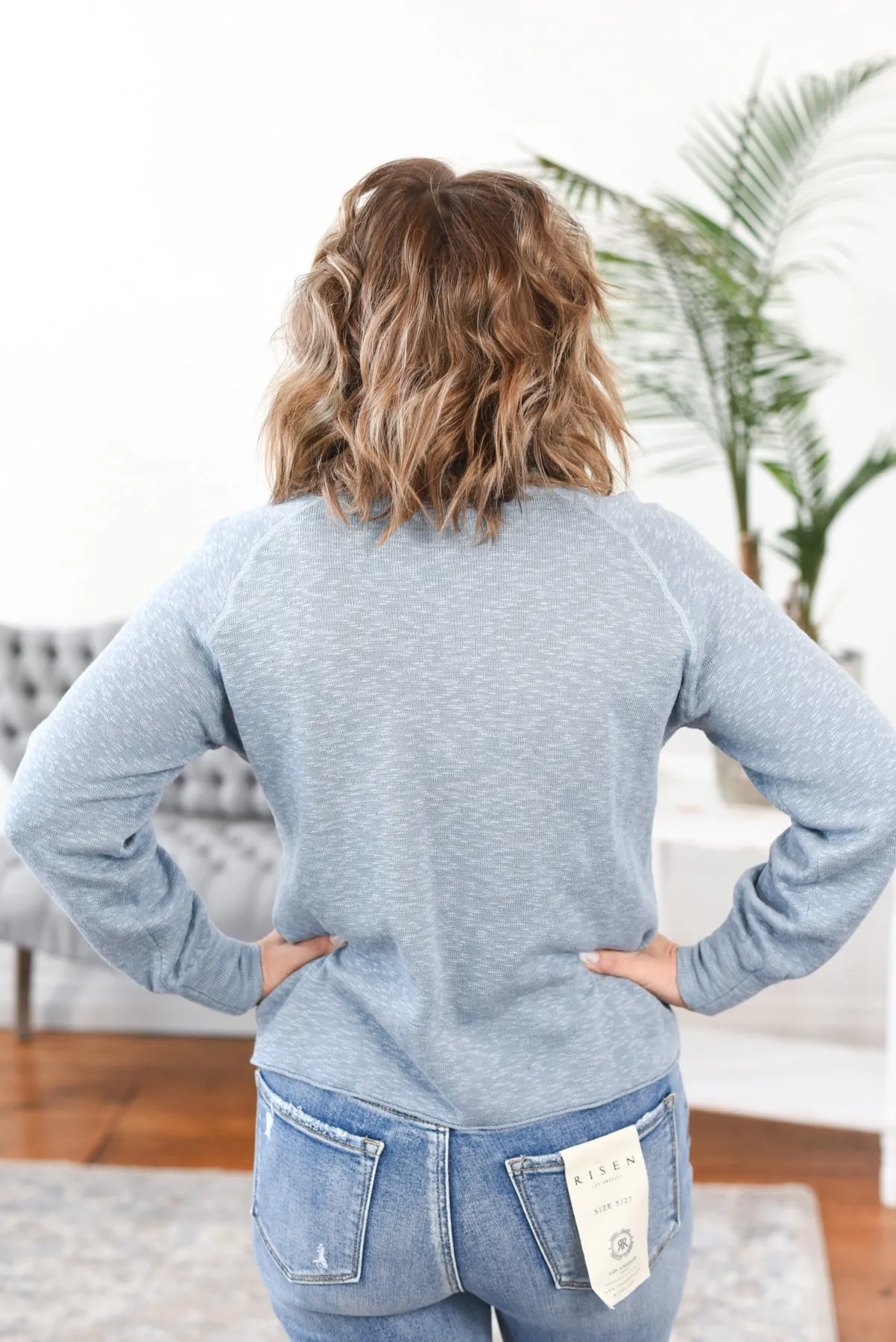 Marisol Heathered Sweater