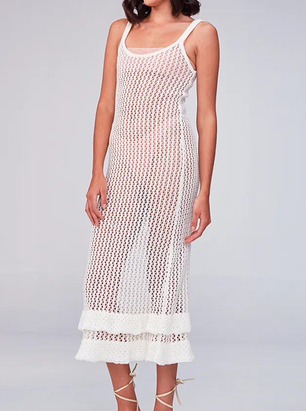 Maxi Dress Crochet