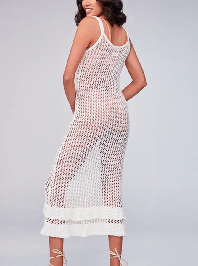 Maxi Dress Crochet