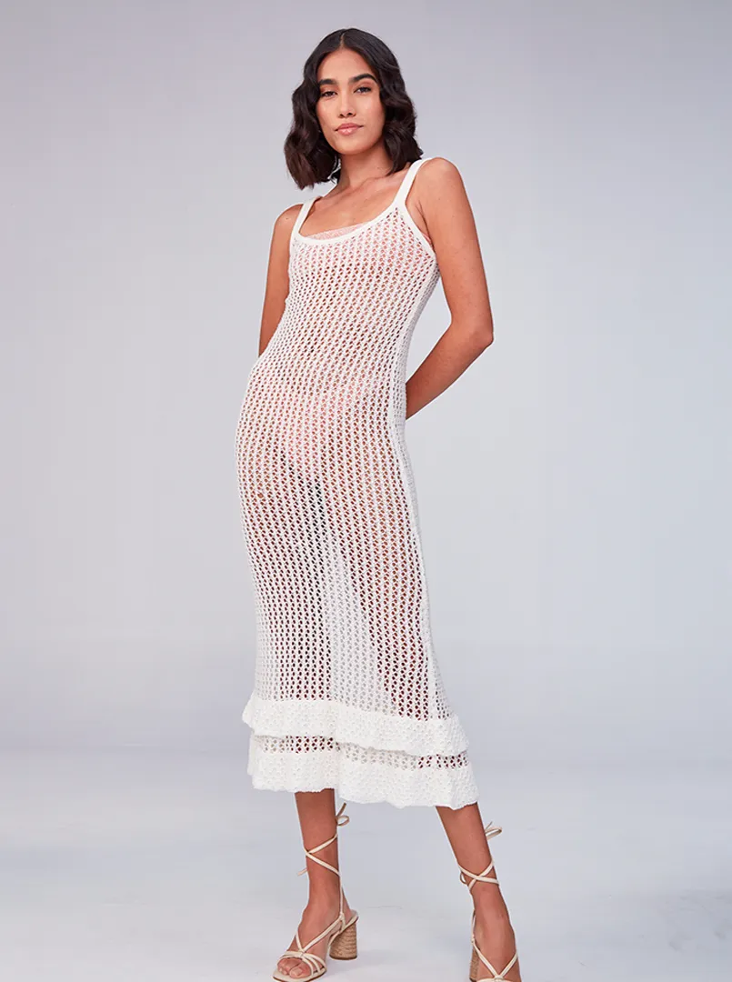 Maxi Dress Crochet