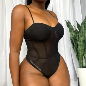 ME ON TOP THONG | BODYSUIT