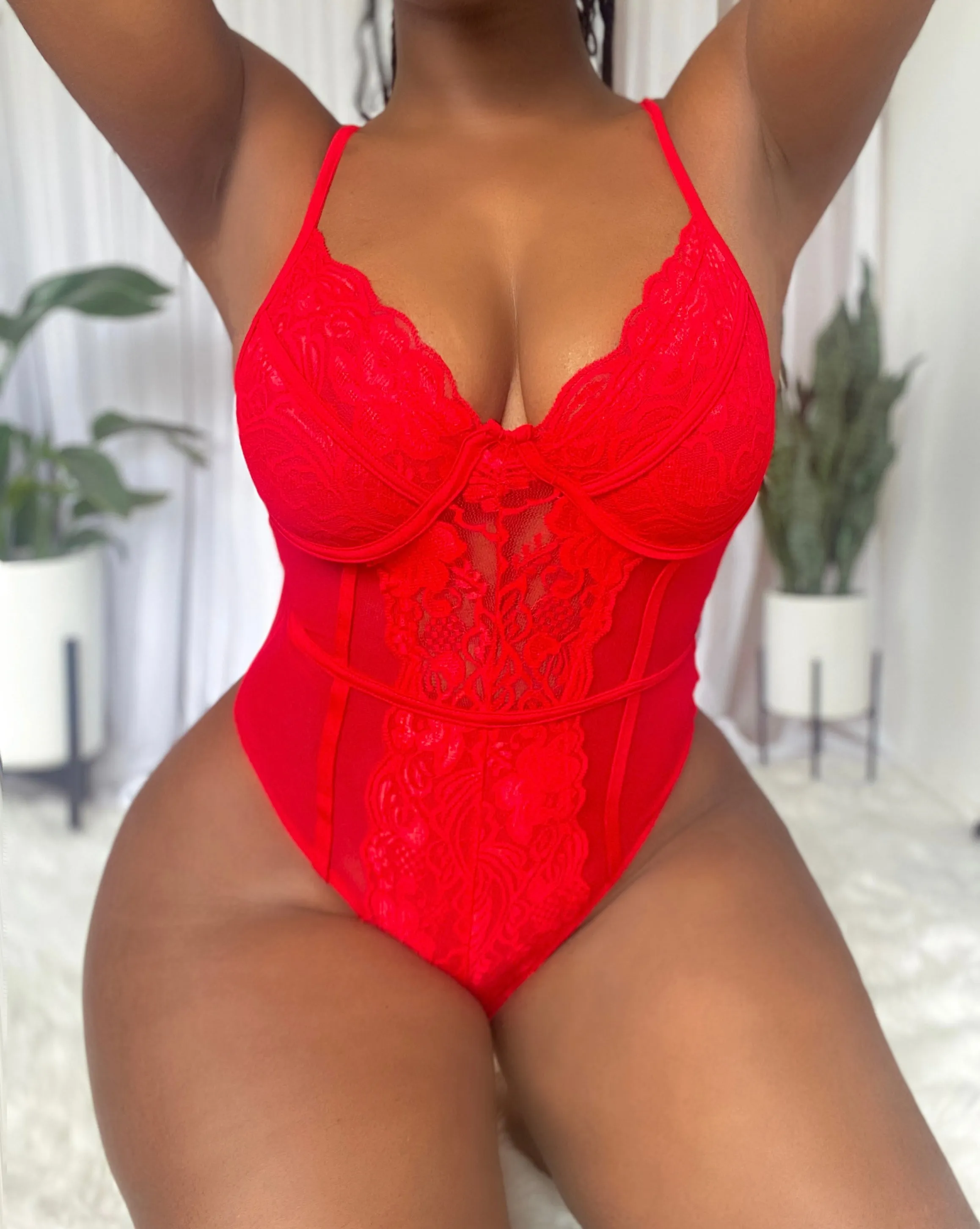 ME ON TOP THONG | BODYSUIT