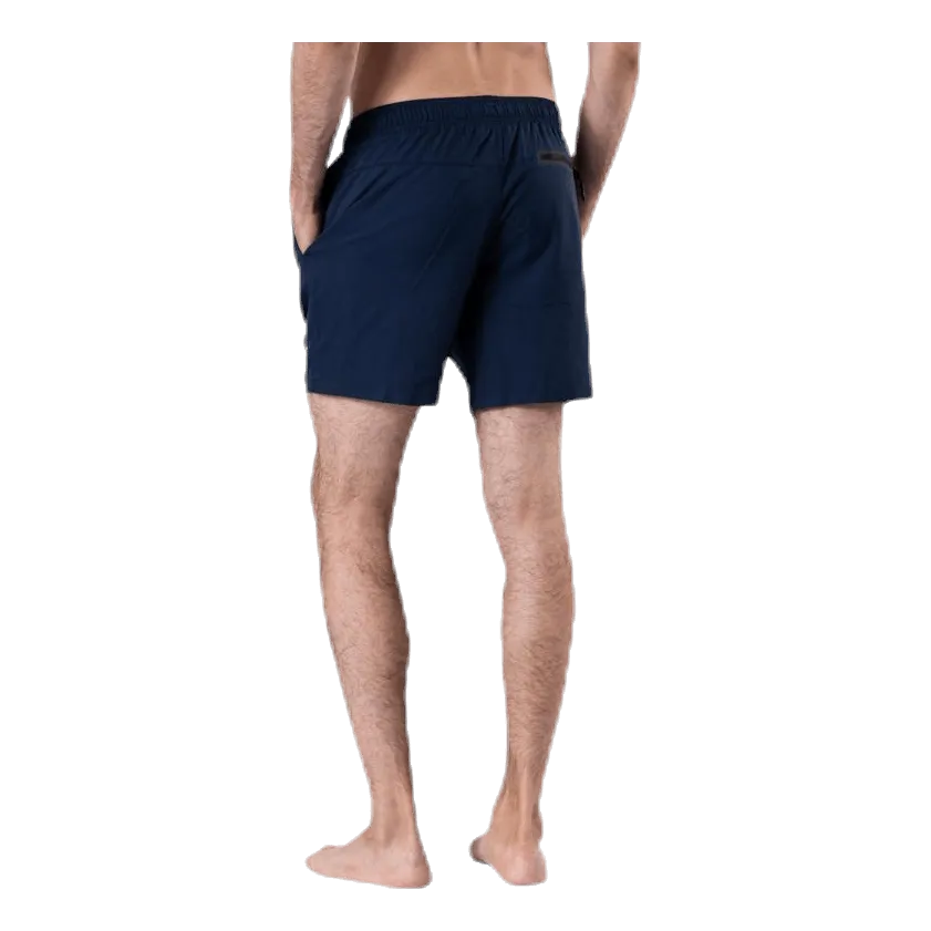 Medium Length Swim Shorts Blue