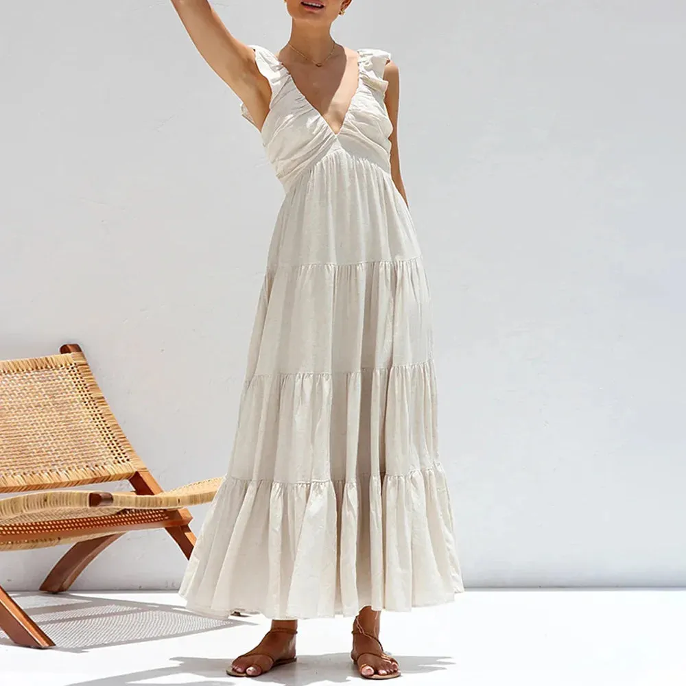 Mellie Summer Maxi Dress