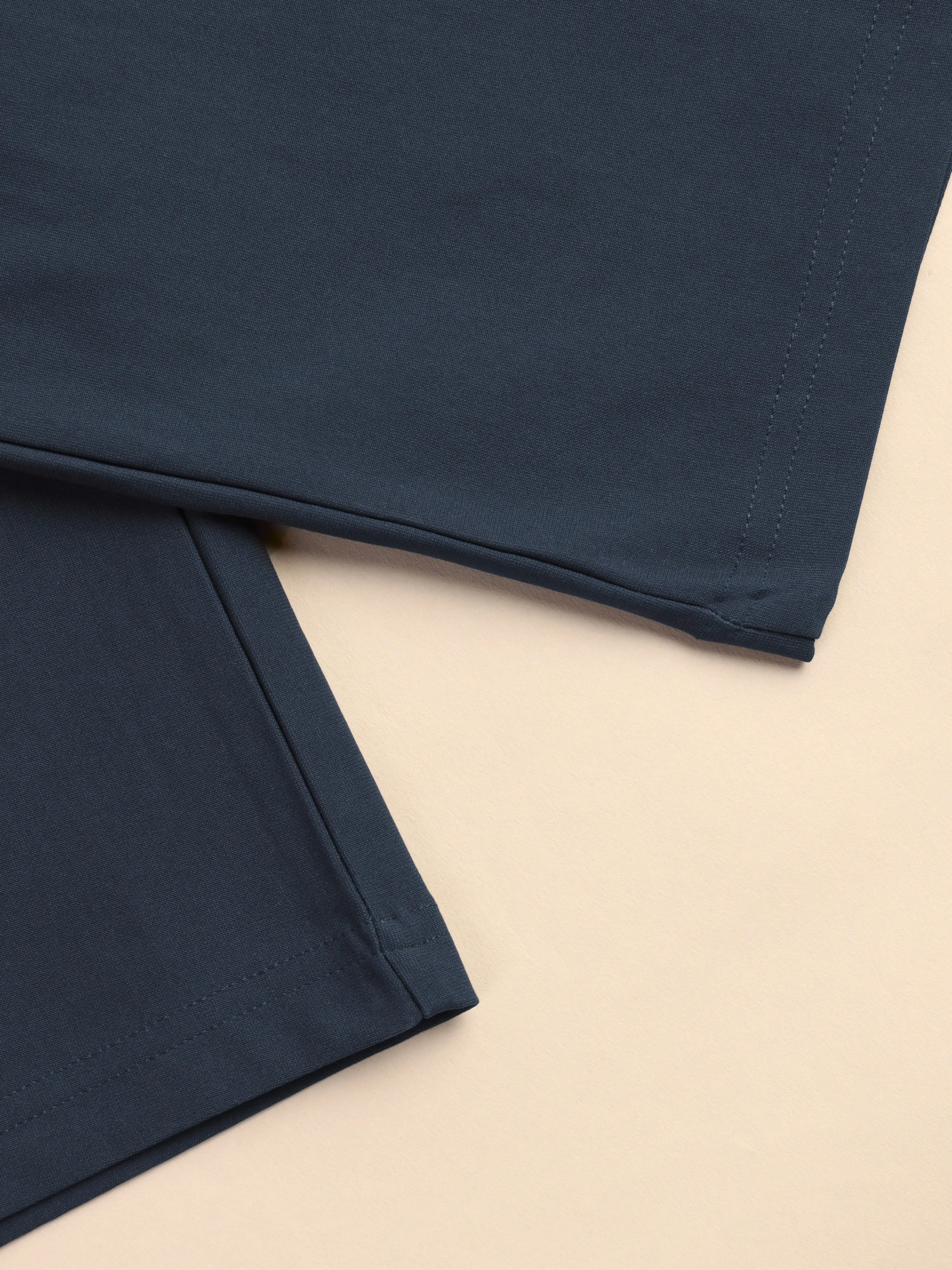 Men Solid Relax Fit Trackpants with DURACOOL 
