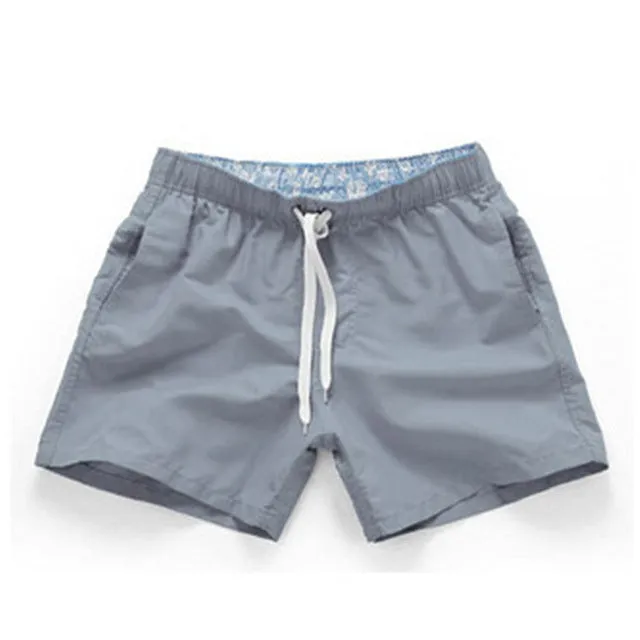 Men Swimsuit  Beach Sport Quick Drying Swim Trunks Mens Swimming Shorts For Men Swimwear sunga Surf Boxer Briefs zwembroek heren
