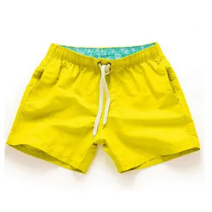 Men Swimsuit  Beach Sport Quick Drying Swim Trunks Mens Swimming Shorts For Men Swimwear sunga Surf Boxer Briefs zwembroek heren
