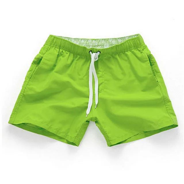 Men Swimsuit  Beach Sport Quick Drying Swim Trunks Mens Swimming Shorts For Men Swimwear sunga Surf Boxer Briefs zwembroek heren