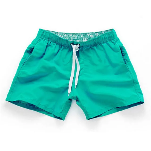 Men Swimsuit  Beach Sport Quick Drying Swim Trunks Mens Swimming Shorts For Men Swimwear sunga Surf Boxer Briefs zwembroek heren