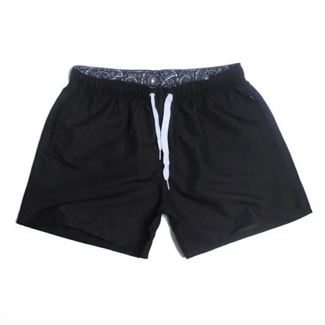 Men Swimsuit  Beach Sport Quick Drying Swim Trunks Mens Swimming Shorts For Men Swimwear sunga Surf Boxer Briefs zwembroek heren