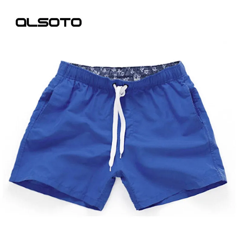 Men Swimsuit  Beach Sport Quick Drying Swim Trunks Mens Swimming Shorts For Men Swimwear sunga Surf Boxer Briefs zwembroek heren
