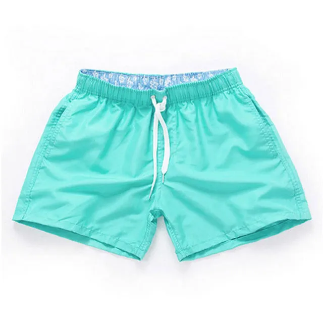 Men Swimsuit  Beach Sport Quick Drying Swim Trunks Mens Swimming Shorts For Men Swimwear sunga Surf Boxer Briefs zwembroek heren