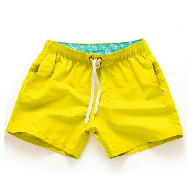 Men Swimsuit  Beach Sport Quick Drying Swim Trunks Mens Swimming Shorts For Men Swimwear sunga Surf Boxer Briefs zwembroek heren