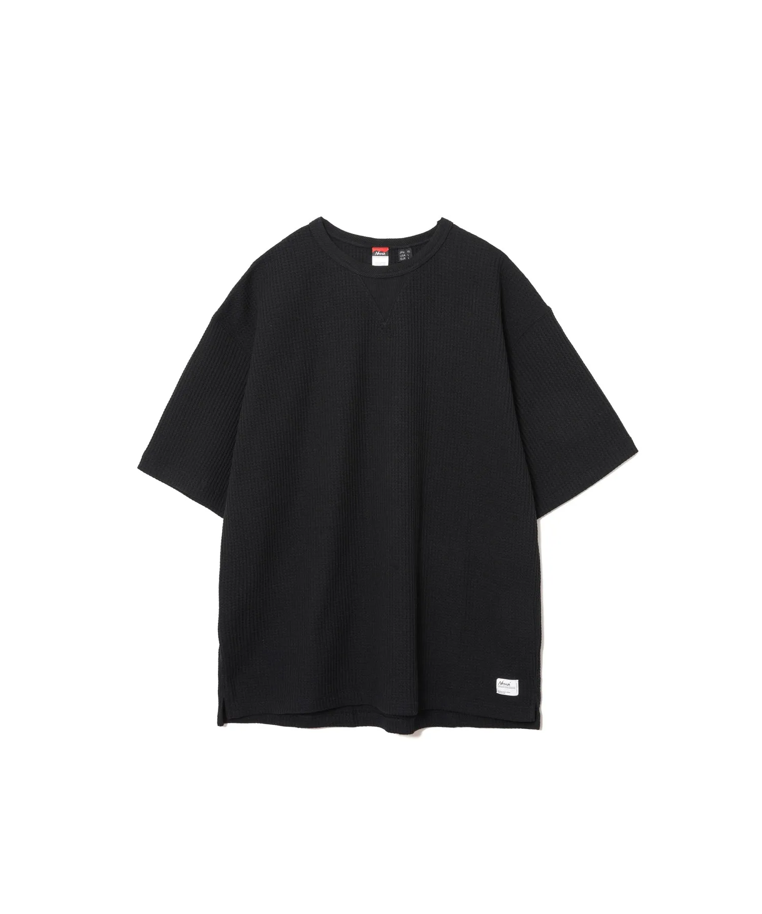 【MEN】NANGA ECO HYBRID WAFFLE LOOSE FIT TEE