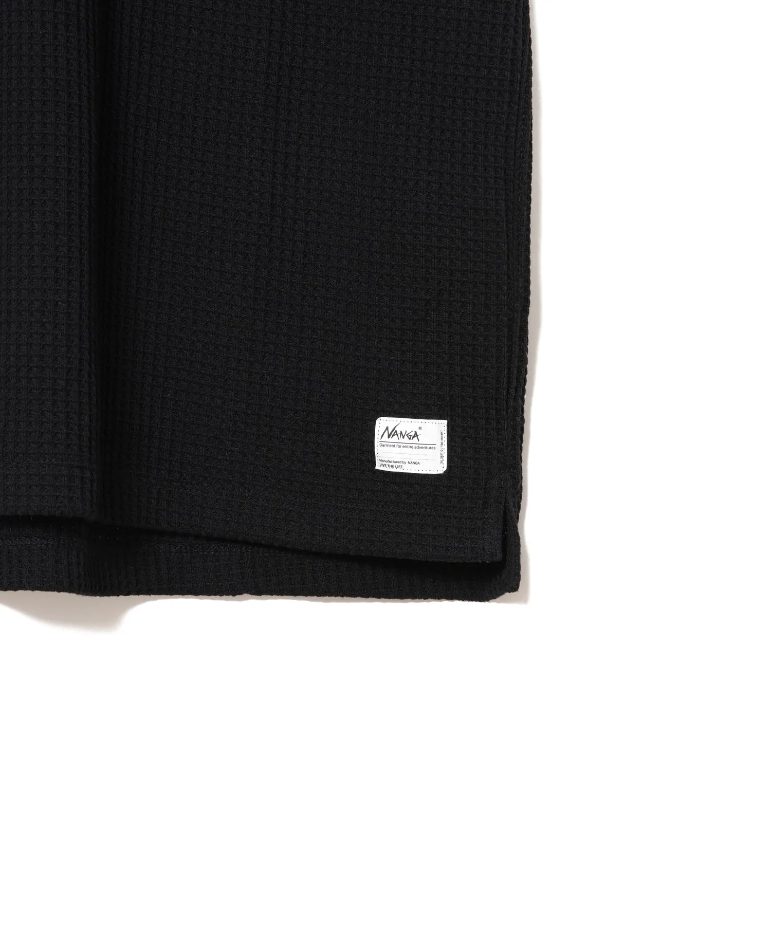 【MEN】NANGA ECO HYBRID WAFFLE LOOSE FIT TEE