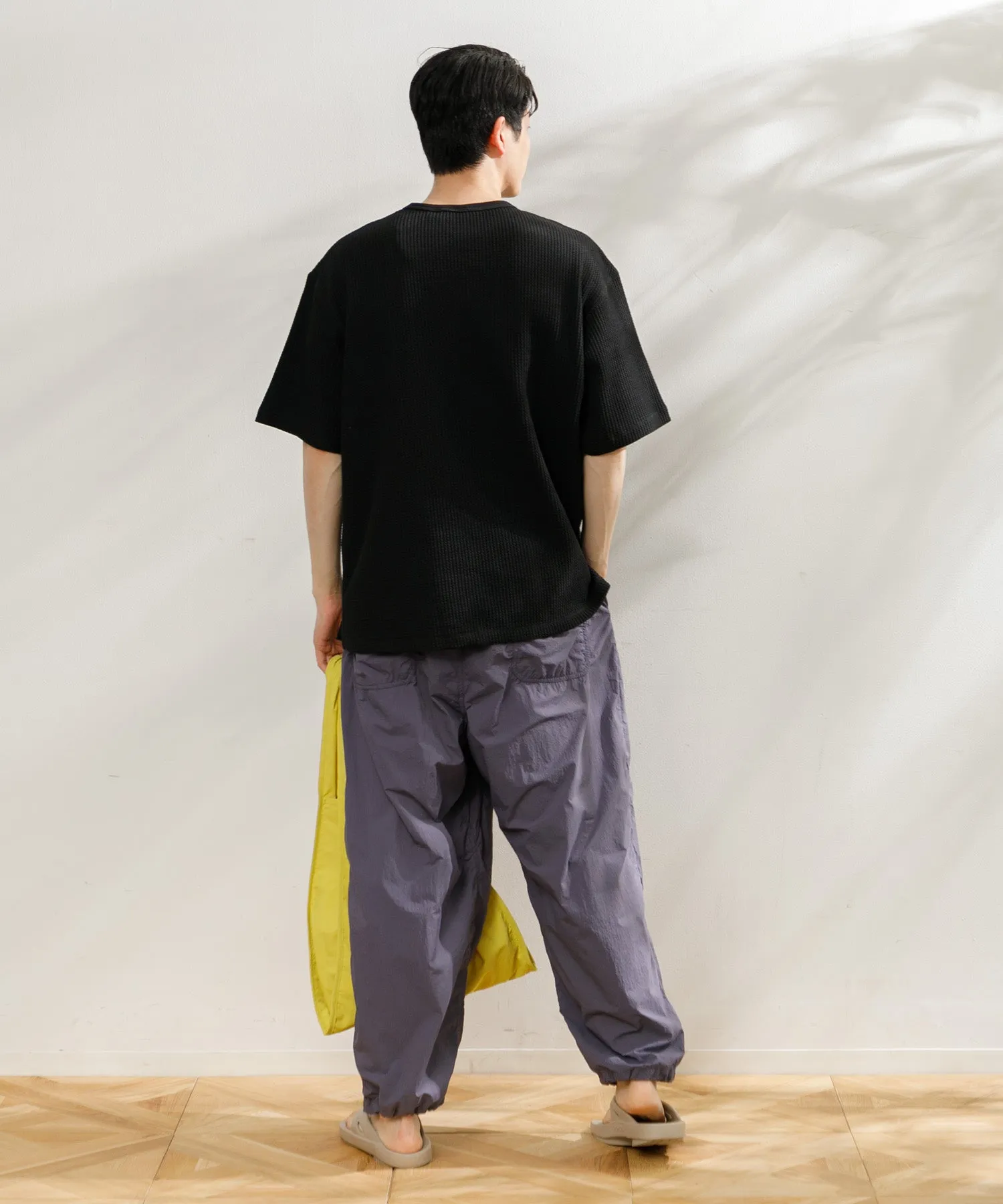 【MEN】NANGA ECO HYBRID WAFFLE LOOSE FIT TEE