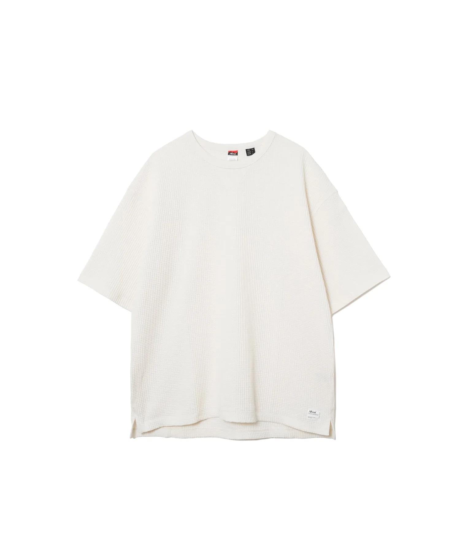 【MEN】NANGA ECO HYBRID WAFFLE LOOSE FIT TEE