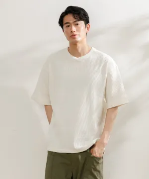 【MEN】NANGA ECO HYBRID WAFFLE LOOSE FIT TEE