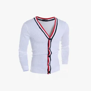 Men's 2 Multi Colored Cardigan