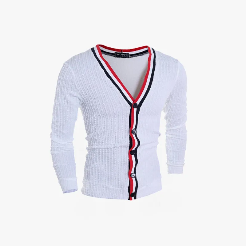 Men's 2 Multi Colored Cardigan