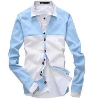 Men's 2 Tone Cardigan