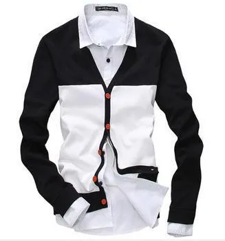 Men's 2 Tone Cardigan