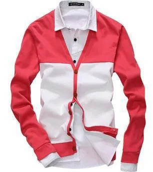 Men's 2 Tone Cardigan