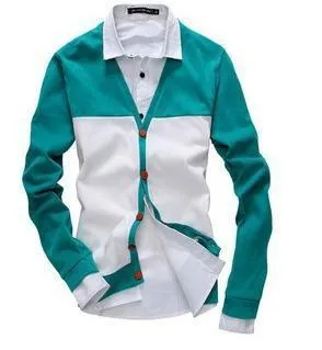 Men's 2 Tone Cardigan